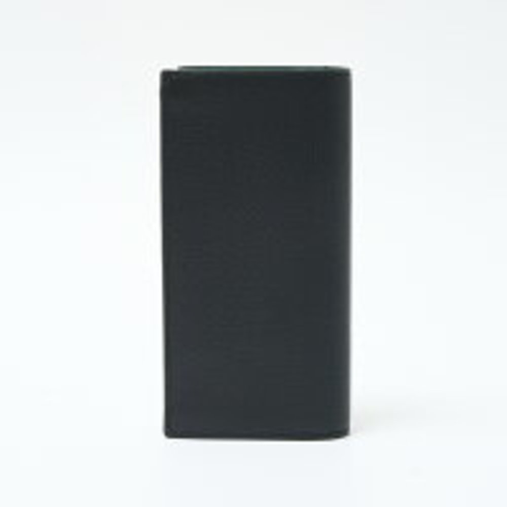 Gucci Breasted Green Black GG Fold Long Wallet Interlocking Leather